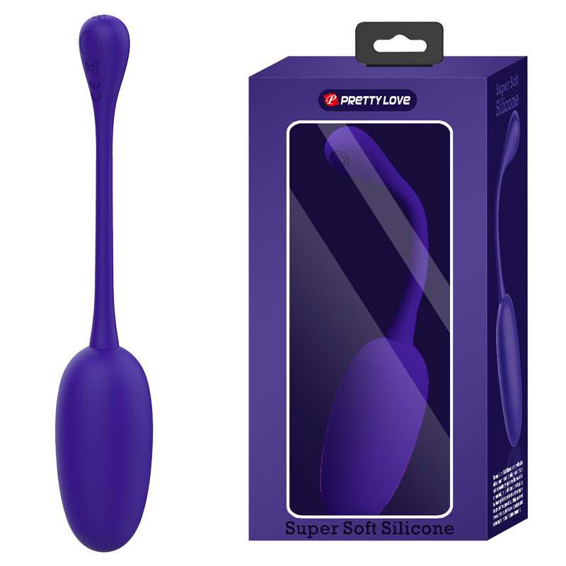 Pretty Love Knucker Vibro Jaje Purple  BI 14786-3